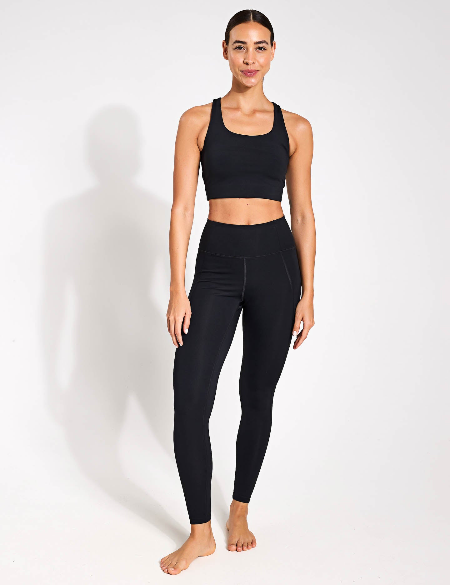 Paloma Bra Classic - Comfortable Wireless Lace Bralette for Women - Black    Perfect for Everyday Wear, Lounge, Yoga, and Light Support
