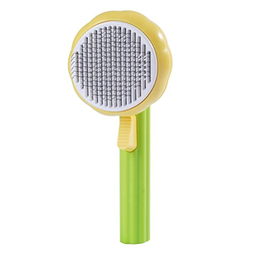 Balacoo Universal Pet Grooming Comb - Deshedding Tool for Dogs & Cats, Non-Slip Handle, Household Cleaning Tool for Pet Hair Removal, Perfect for Home and Outdoor Use