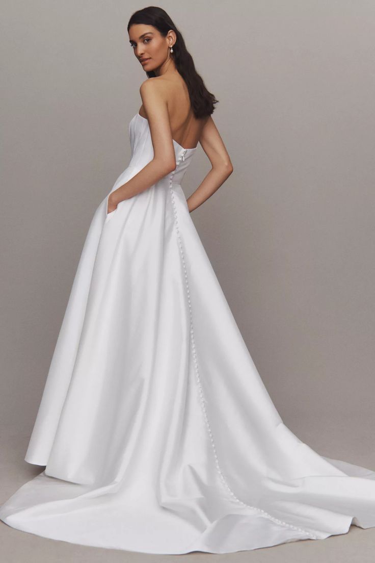 Jenny Yoo Brynn Gown - Elegant Lace Wedding Dress for Brides | Perfect for Beach, Garden & Formal Weddings