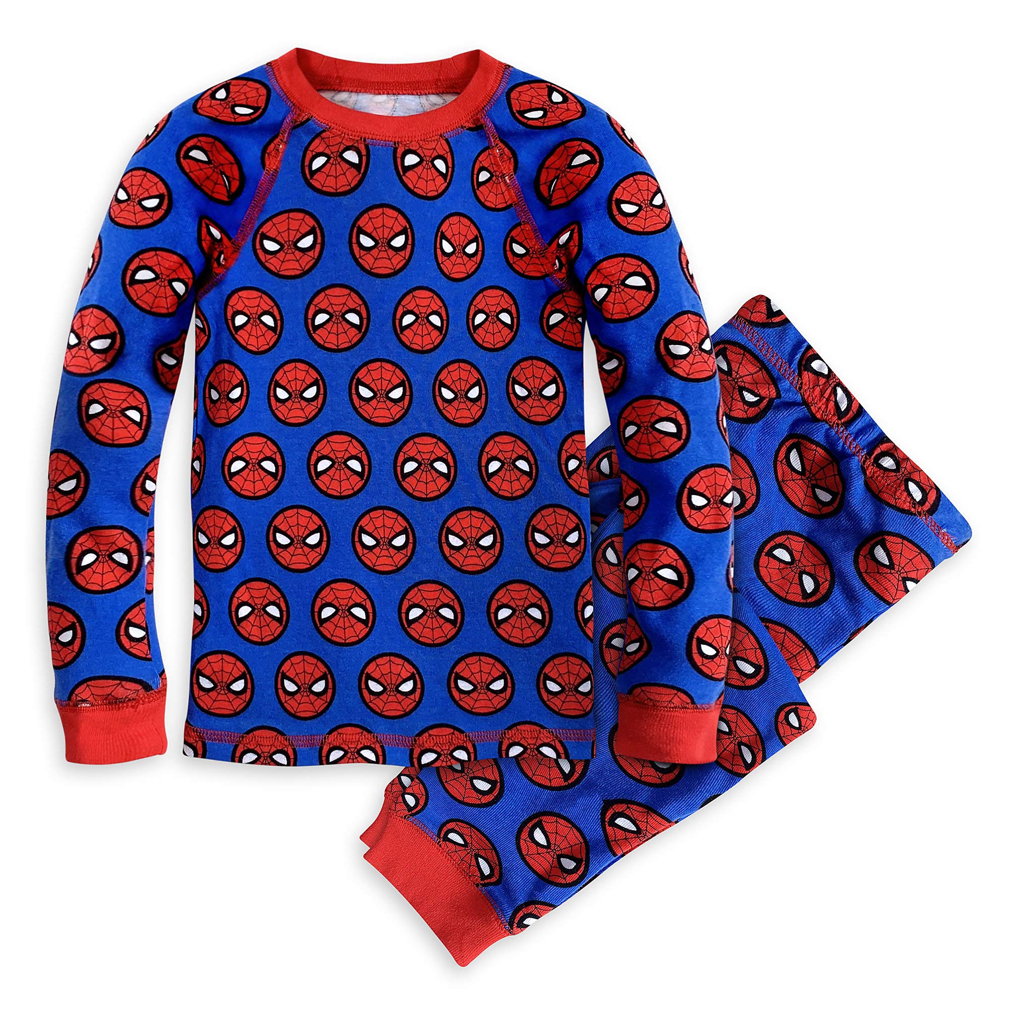 Marvel Spider-Man Kids Pajamas Set - Superhero Sleepwear for Boys, Soft & Comfortable PJs for Bedtime, Playtime & Movie Nights