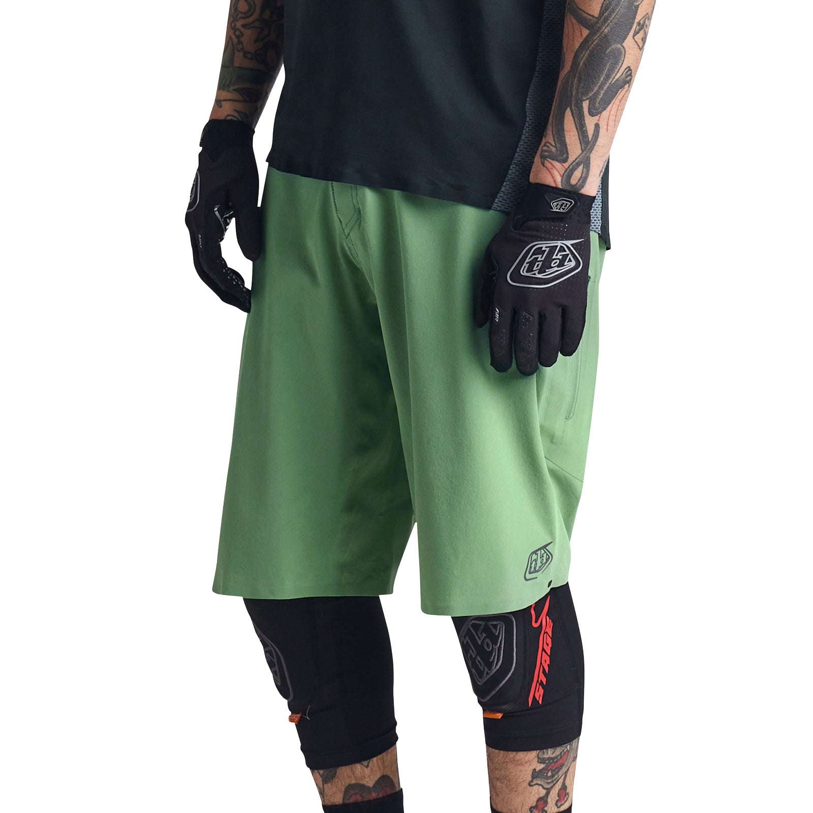 Drift Short Shell Solid Glass Green - Lightweight & Durable Glassware for Cocktails, Beer, and Beverages - Perfect for Bars, Restaurants, and Home Entertaining