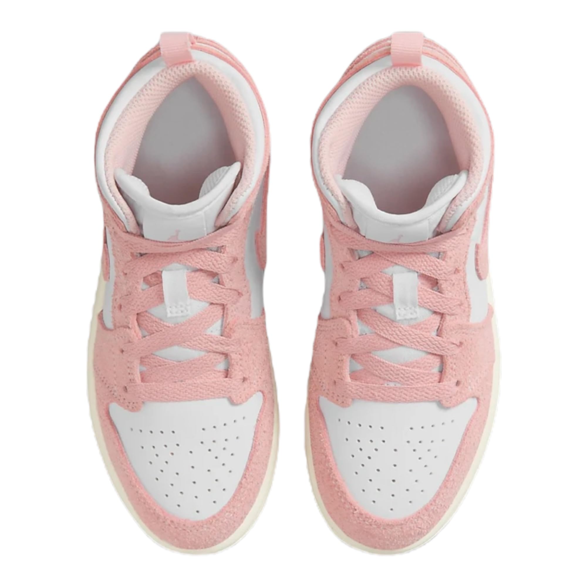 Nike Jordan Kids Preschool 1 Mid Basketball Shoes - Boys & Girls Sneakers for Basketball & Casual Wear - Lightweight & Comfortable for School & Play