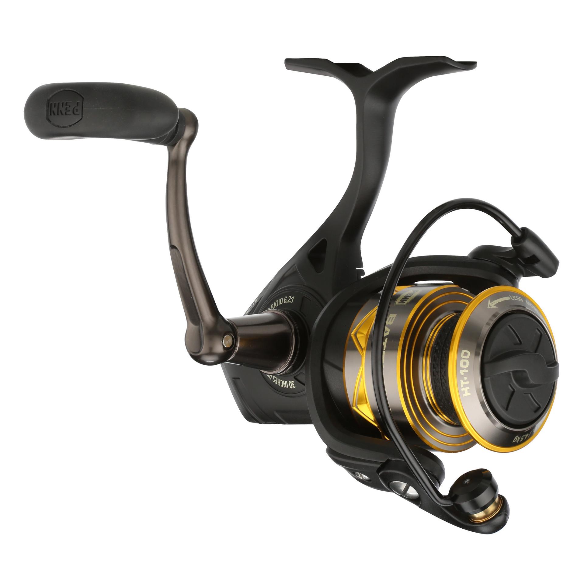 Battle IV Spinning Reel - High Performance Fishing Reel for Saltwater & Freshwater | Perfect for Bass, Trout & Offshore Fishing