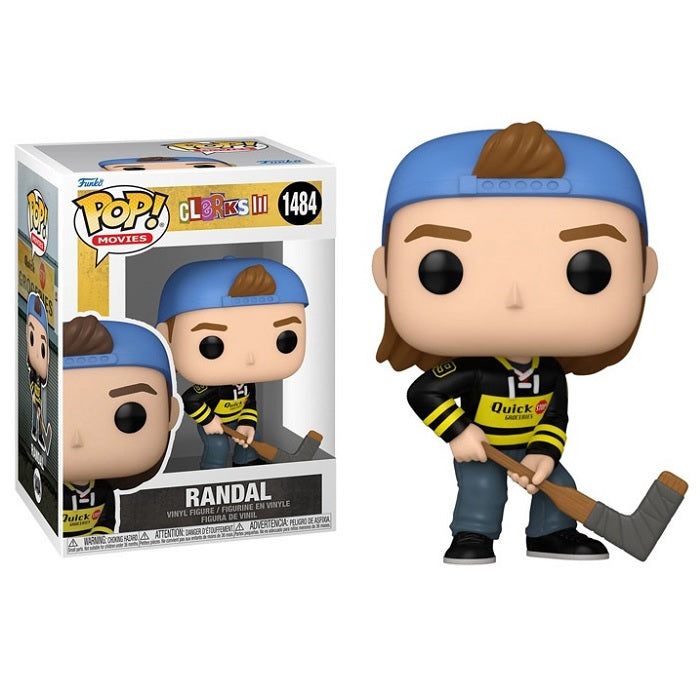 Funko Pop! Vinyl Figure - Clerks III Randal Collectible [Exclusive 1484] - Perfect for Movie Fans, Office Decor & Pop Culture Collections