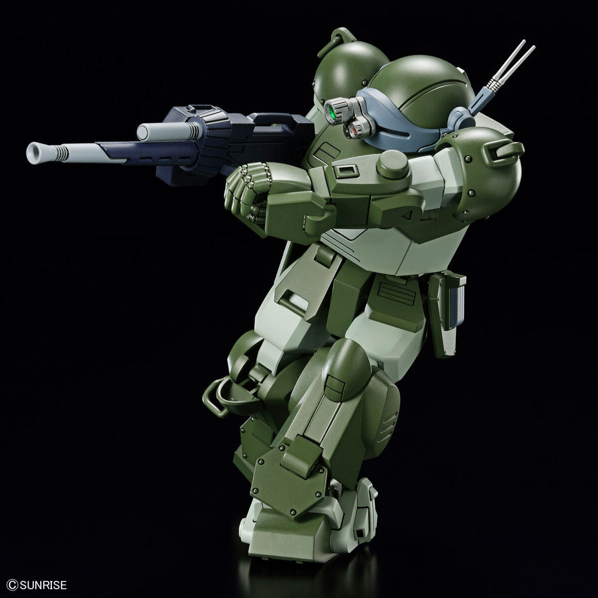 Bandai HG 1/24 Scale Armored Trooper Votoms ATM-09-ST Scopedog Plastic Model Kit - Perfect for Collectors & Anime Fans | Build & Display for Home Decor or Gift Giving