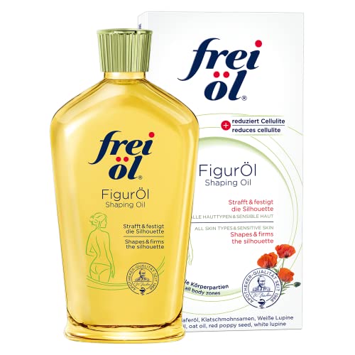 Frei Oel Oil Experts Shaping Oil - 125ml Hair Styling & Shaping Pomade for Men & Women - Perfect for Sleek, Textured & Defined Hairstyles