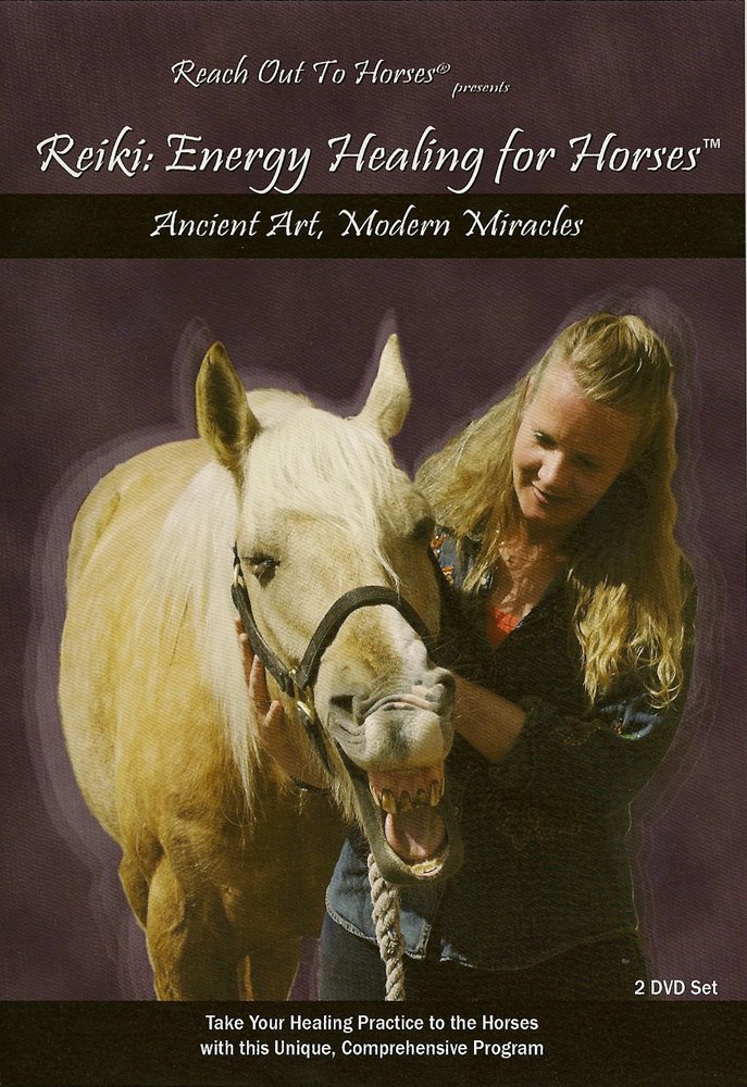 Reiki Energy Healing for Horses - Natural Therapy for Equine Wellness & Stress Relief | Perfect for Racehorses, Show Horses & Senior Horses