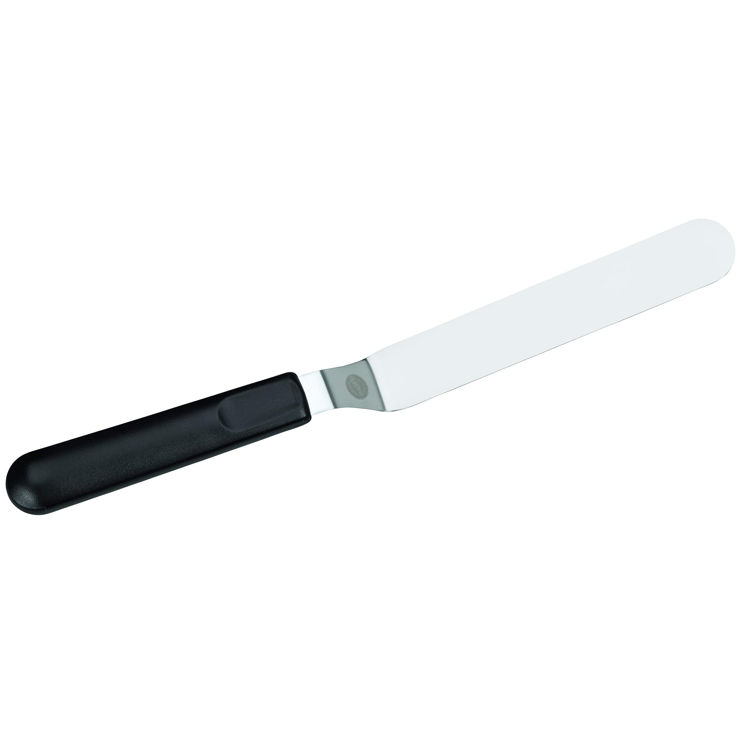 Wilton 13-Inch Angled Cake Icing Spatula - Stainless Steel Baking Tool for Cake Decorating, Frosting, and Dessert Making - Perfect for Home Bakers & Professional Chefs