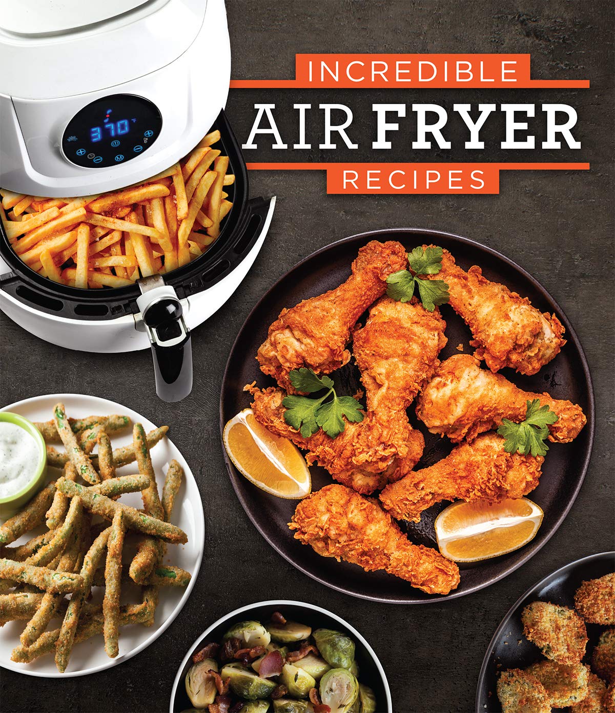 Best Air Fryer Recipes for Healthy & Crispy Meals - Quick & Easy Cooking for Family Dinners, Snacks & Meal Prep