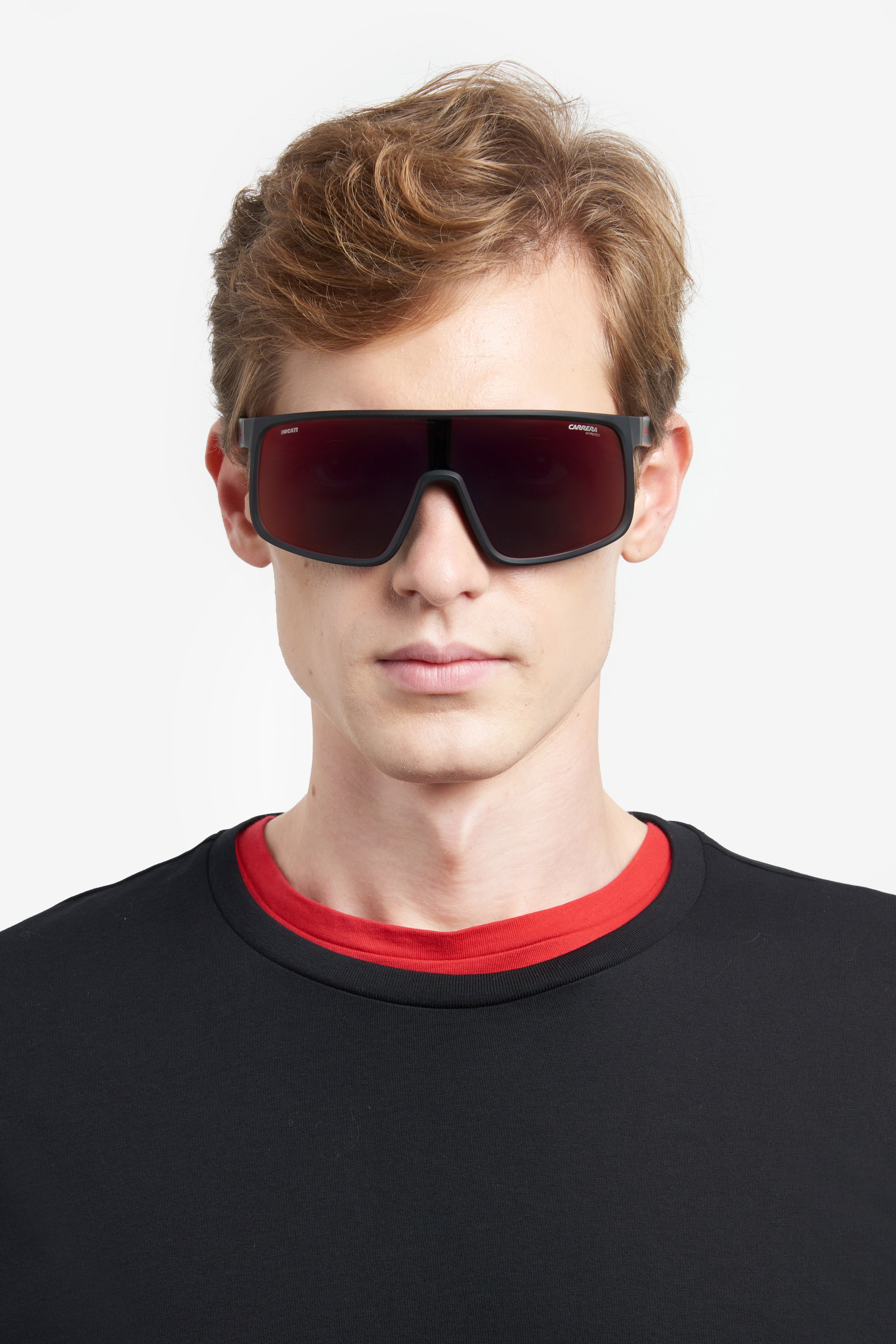 Ducati Carrera CARDUC 017/S Sunglasses - Polarized Motorcycle Riding Glasses for Men & Women - Perfect for Racing, Biking & Outdoor Sports