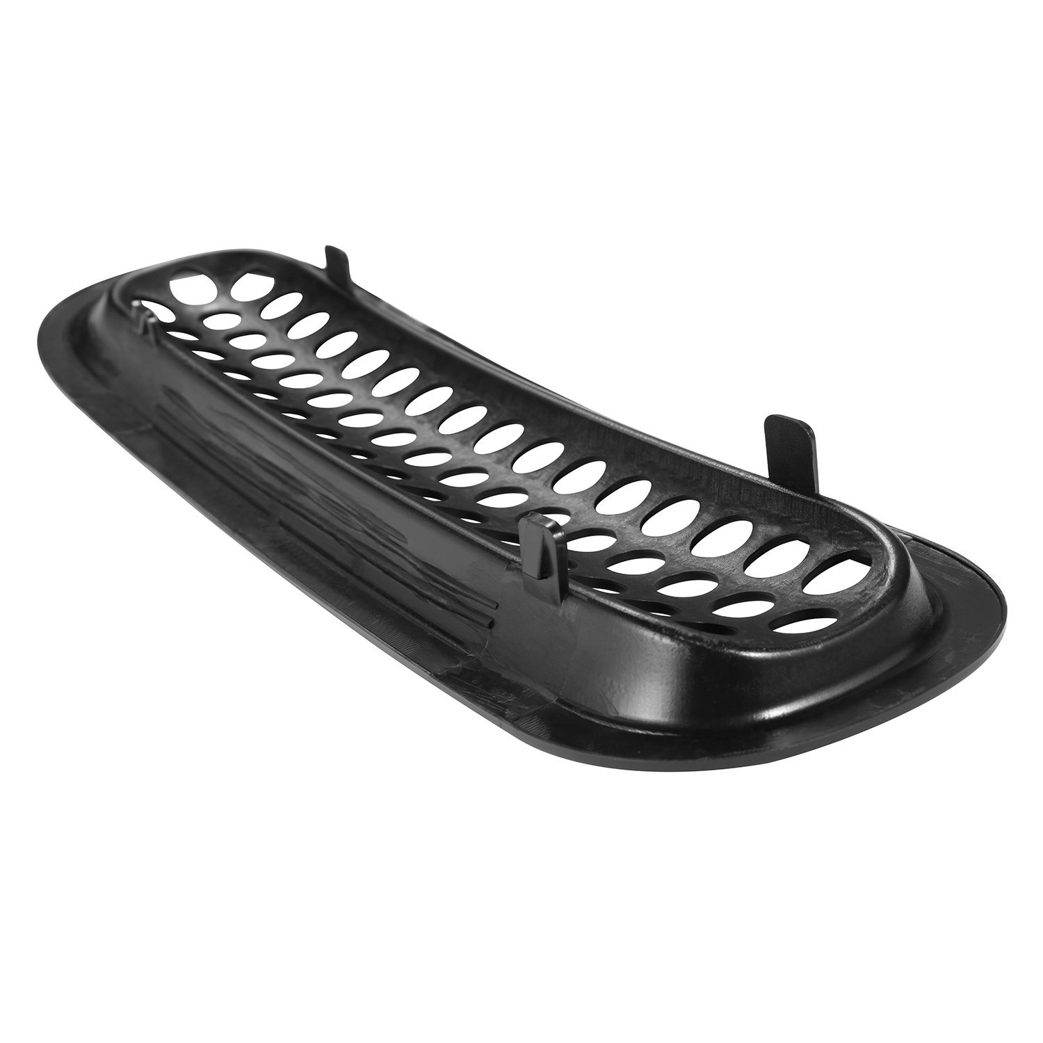 Hooke Road Black JK Grill Inserts - Front Grille Mesh Cover Guard for Jeep Wrangler JK 2007-2015 | Durable Off-Road Protection & Stylish Upgrade for Jeep Accessories | Perfect for Off-Roading, Daily Driving & Customization