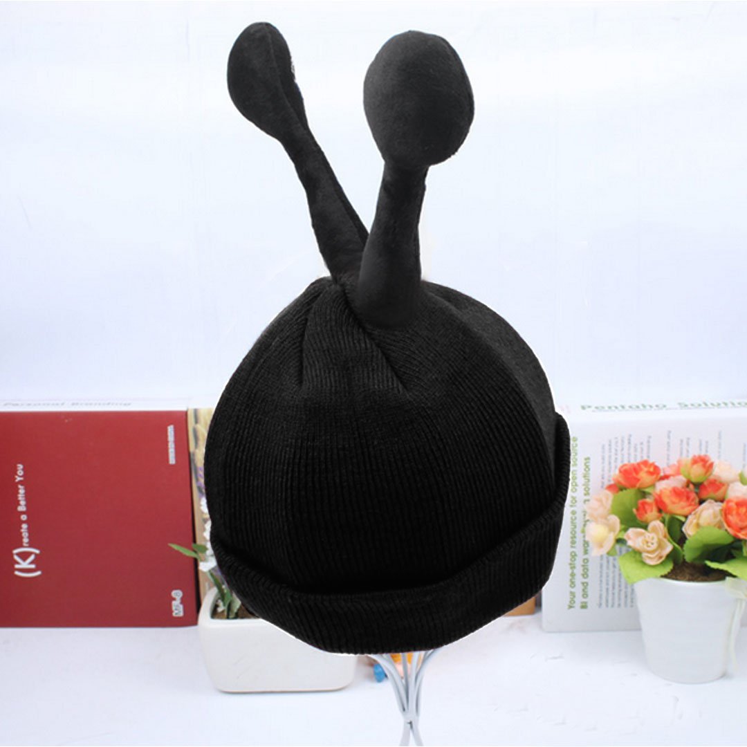 GoClothod Kids Cute Reindeer Antlers Hat - Warm Winter Knitted Beanie for Boys & Girls - Perfect for Christmas, Holiday Photos & Outdoor Winter Activities