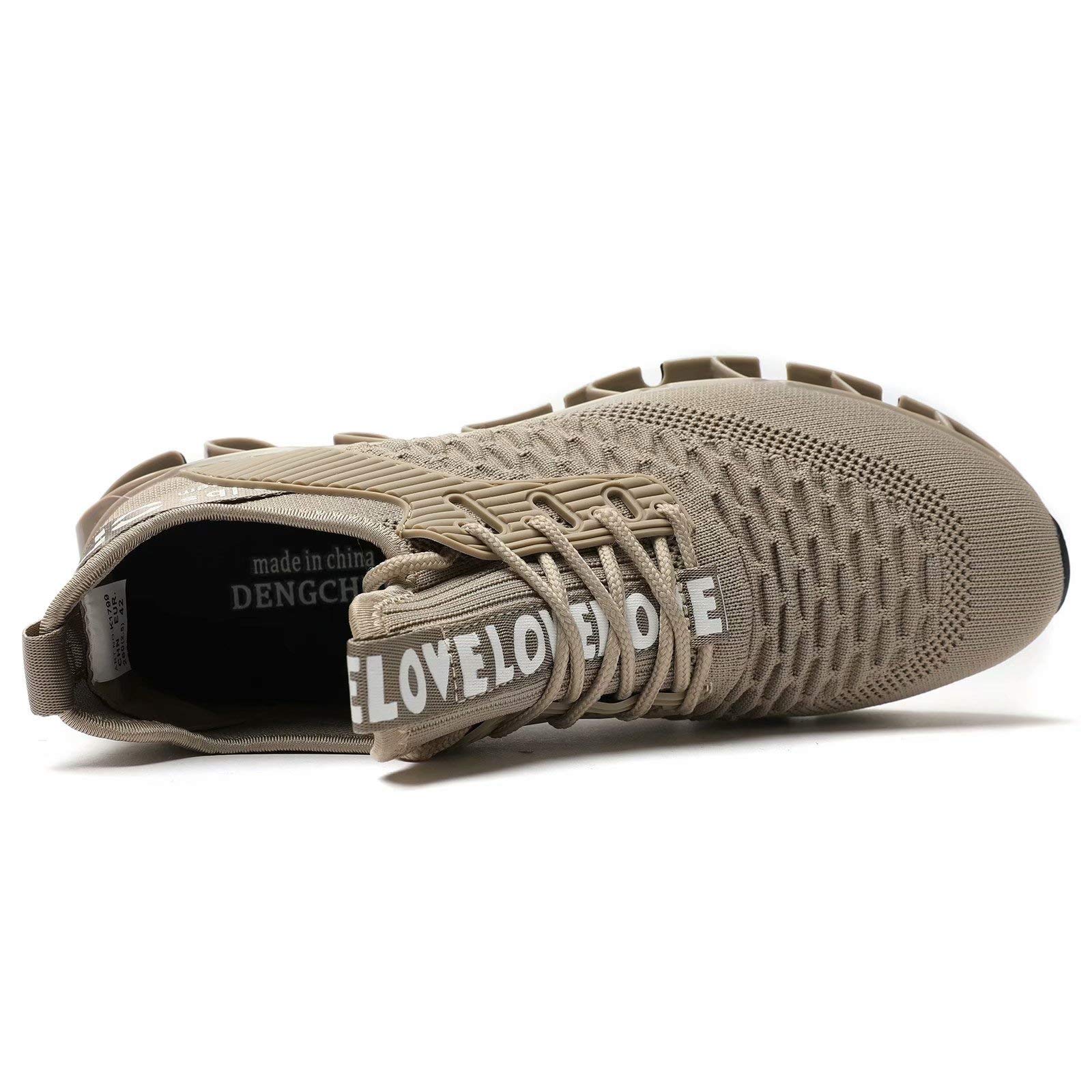 Vooncosir Men's Breathable Mesh Running Shoes - Lightweight Non-Slip Athletic Sneakers for Walking, Jogging & Gym Workouts | Comfortable Casual Shoes for Daily Wear & Outdoor Activities