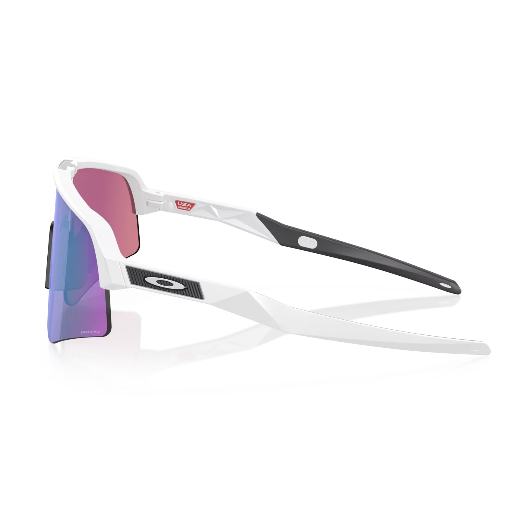 Oakley Sutro Lite Sweep Running Sunglasses - Lightweight Sports Shades for Cycling, Jogging & Outdoor Activities - UV Protection & Comfort Fit for Men & Women