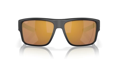 Matte Black/Gold Mirrored Polarized 580g