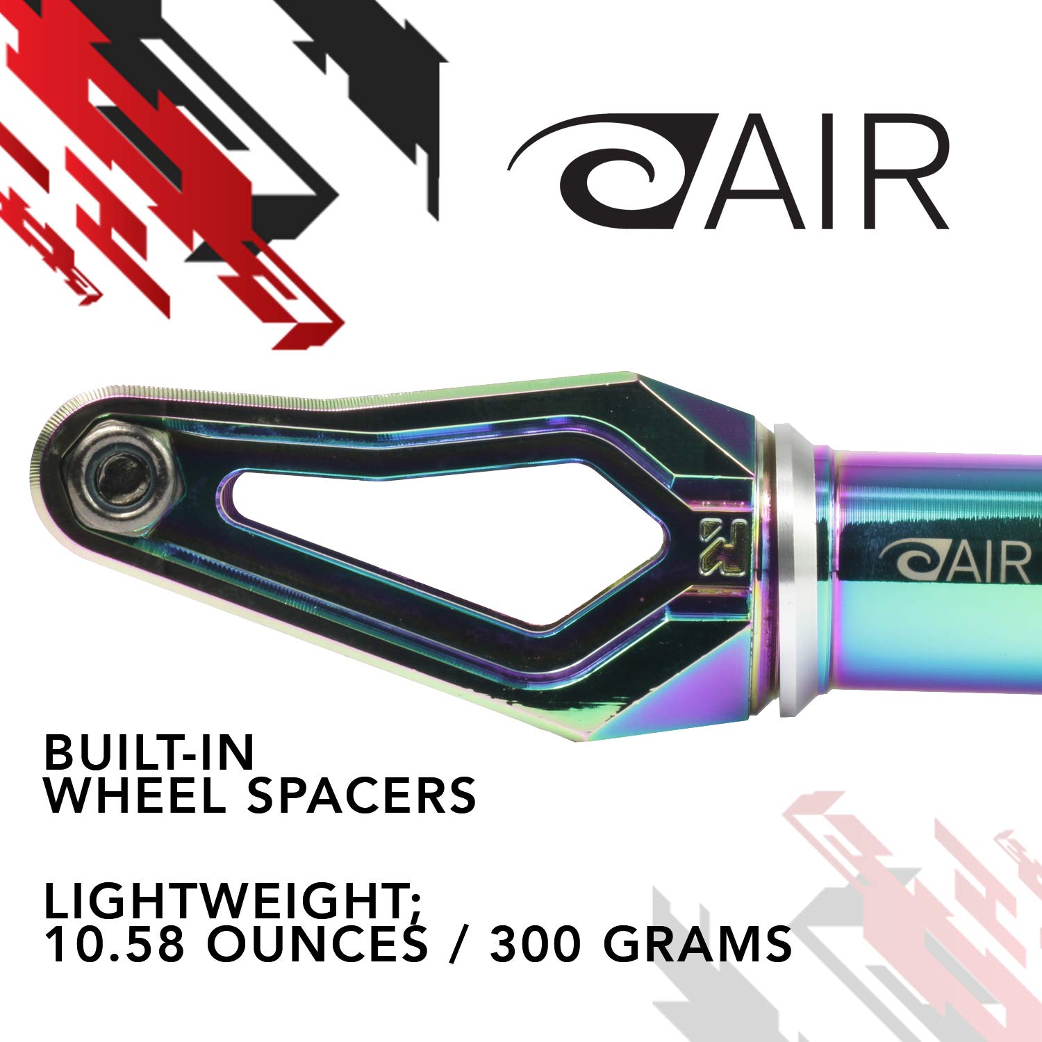 ROOT INDUSTRIES AIR Fork HIC/SCS IHC - Professional Scooter Fork for 100-120mm Wheels | Durable Lightweight Design Fits Most Scooters | Perfect for Kids & Adults | Ideal for Street Riding, Park Tricks & Commuting