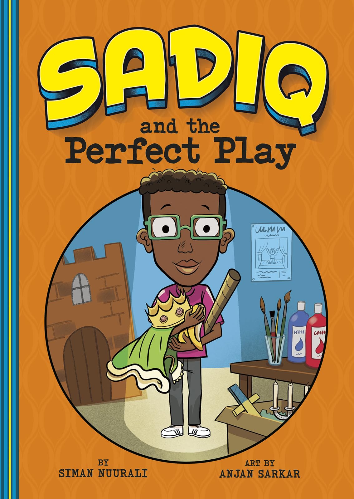 Sadiq and the Perfect Play - Inspiring Kids' Book About Teamwork & Friendship | Great for Young Readers, Classrooms & Bedtime Stories