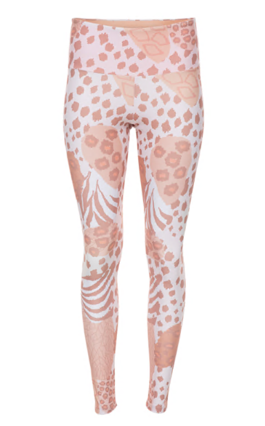 Lia High Waist Yoga Leggings for Women - Tummy Control Workout Pants - Final Sale - Perfect for Yoga, Gym & Running