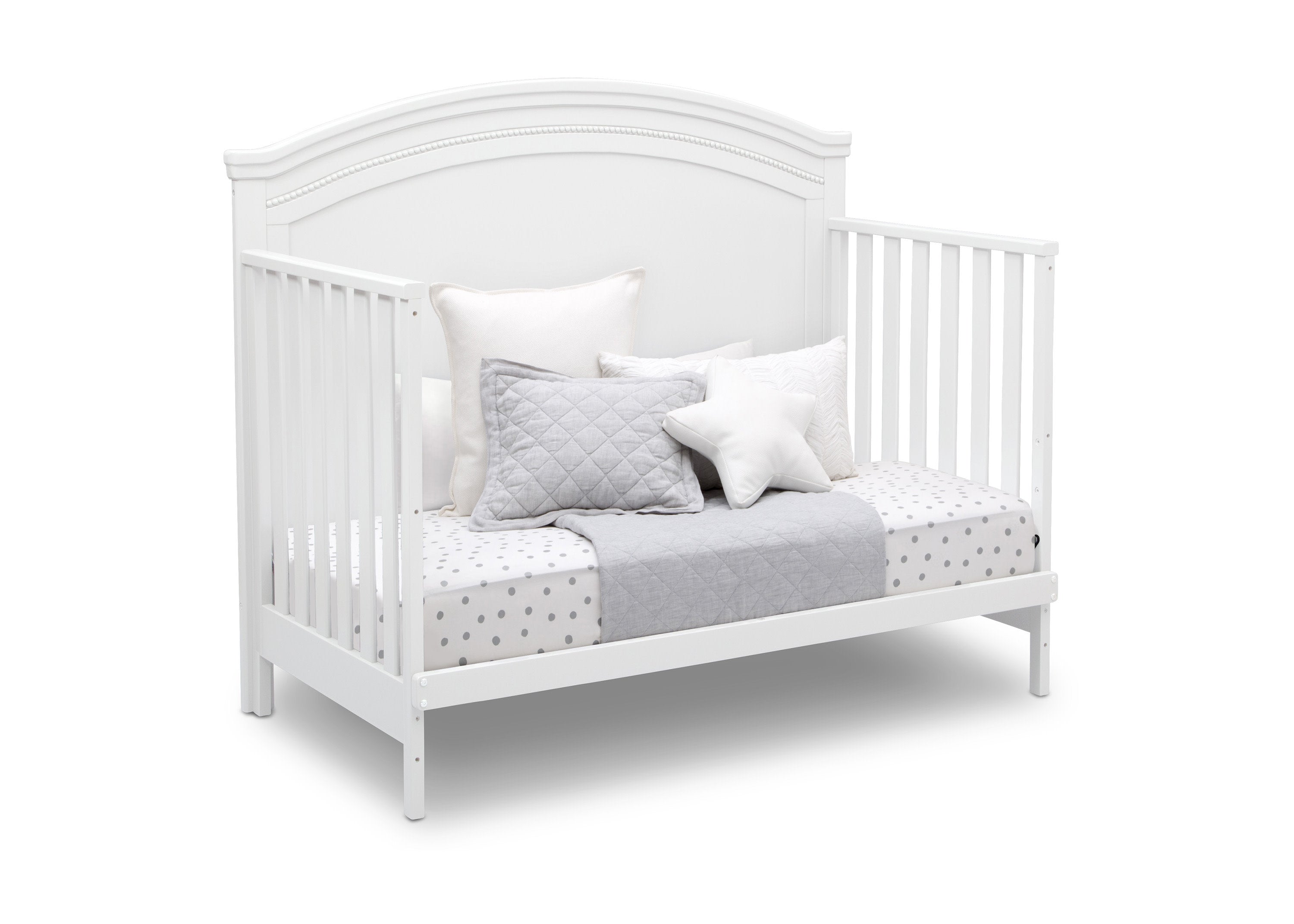 Emma Crib 'N' More - Convertible Baby Crib with 3-in-1 Design for Nursery, Toddler Bed & Daybed | Perfect for Newborns to Toddlers | Safe & Stylish Nursery Furniture for Modern Homes