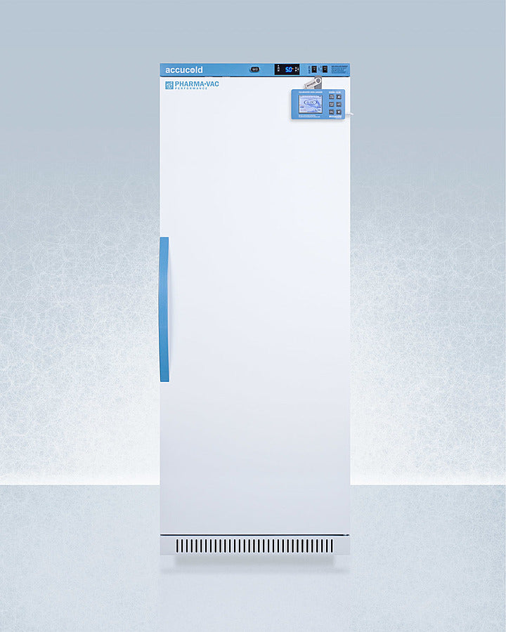 Accucold 12 Cu.Ft. Upright Vaccine Refrigerator ARS12PVDL2B - Medical Grade Vaccine Storage for Clinics, Pharmacies & Laboratories