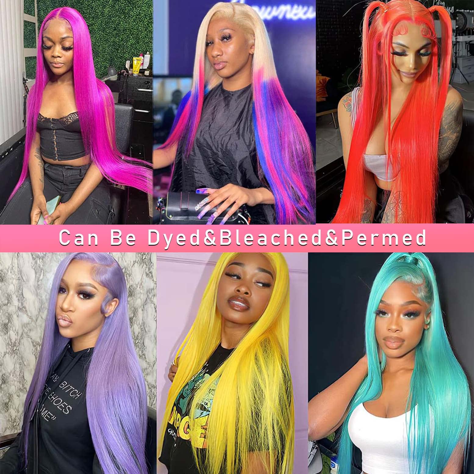 32 Inch 613 Blonde Straight Human Hair Lace Front Wig - 13x6 Transparent HD Lace Frontal - Glueless & Natural Looking - Perfect for Daily Wear, Cosplay, and Special Occasions