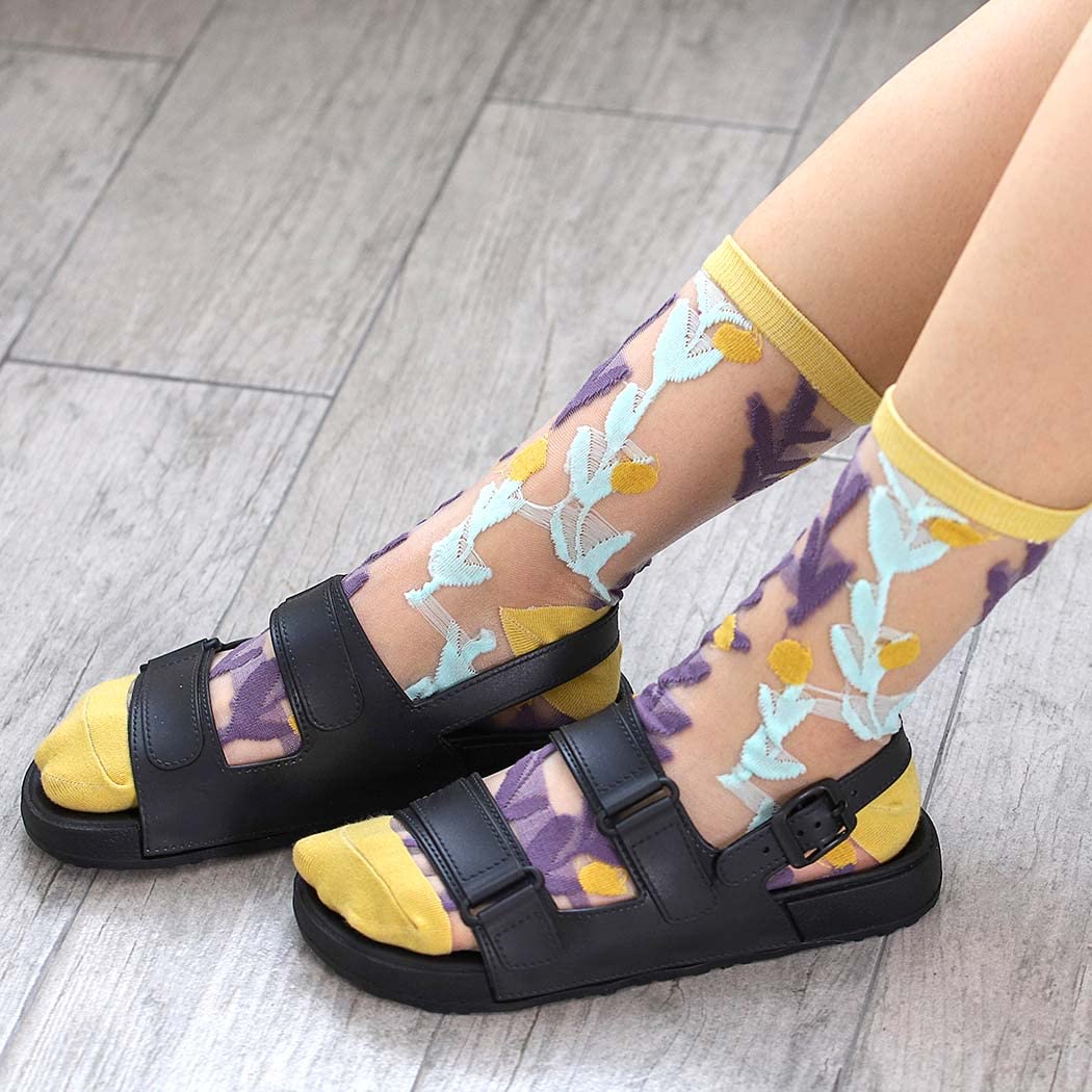 Women's Campsis Sheer Socks - Comfortable & Breathable for Daily Wear