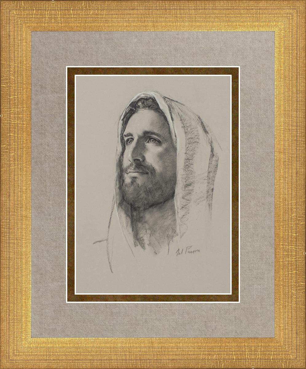 Lamb Of God By Del Parson - Religious Wall Art & Christian Home Decor - Perfect for Churches, Prayer Rooms & Spiritual Gifts