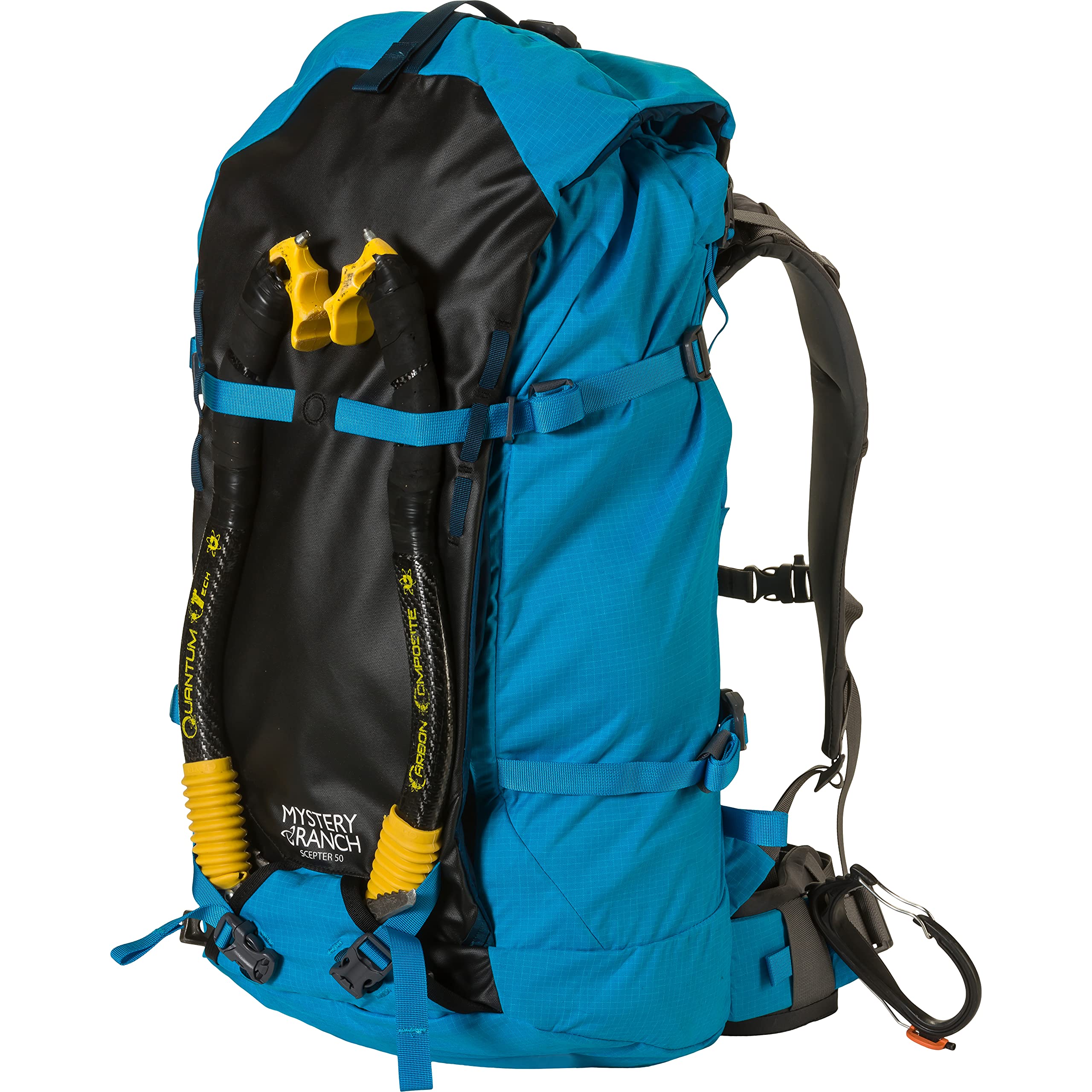 Mystery Ranch Scepter 50L Backpack - Durable Waterproof Hiking & Skiing Pack for Outdoor Adventures, Travel & Mountaineering Gear - Perfect for Climbing, Ski Trips & Wilderness Expeditions