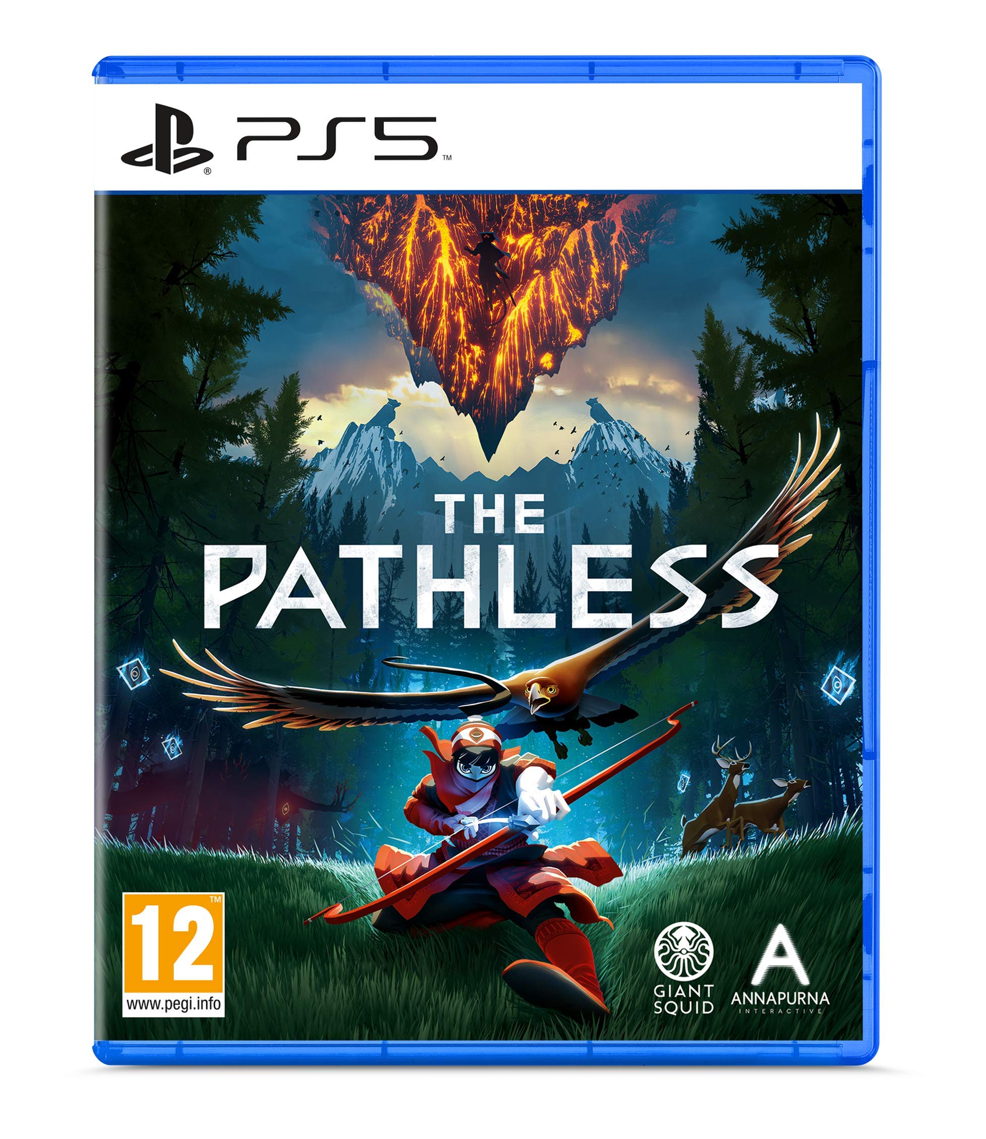 The Pathless - PS5 Video Game (French Edition) | Open-World Adventure for PlayStation 5 | Perfect for Action & Exploration Gamers
