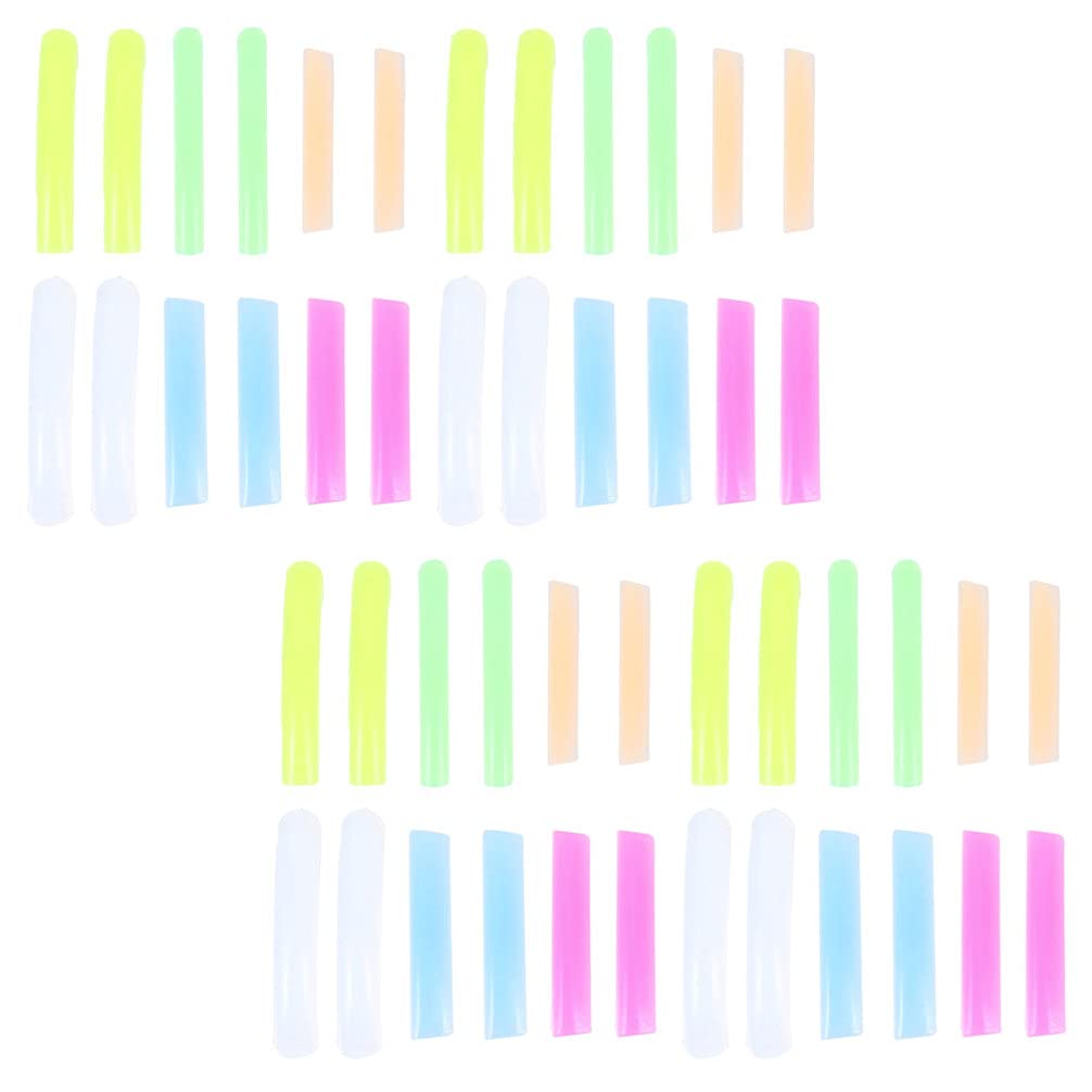 HEALLILY 24 Pairs Silicone Eyelash Perming Pads - Reusable Lash Lift Curler Pads for Eyelash Extensions & Lash Perming - Perfect for Salon Professionals & DIY Home Use
