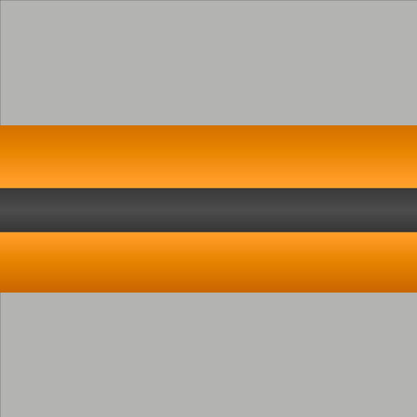 Orange/Black