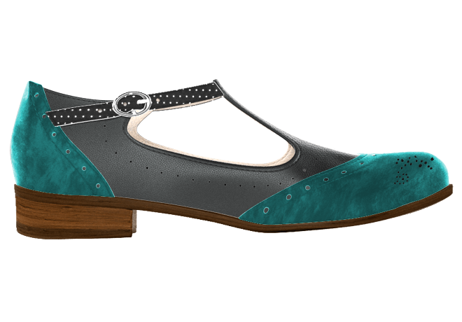 Jane Mary Janes Women's Comfortable Slip-On Shoes for Casual Wear & Everyday Use