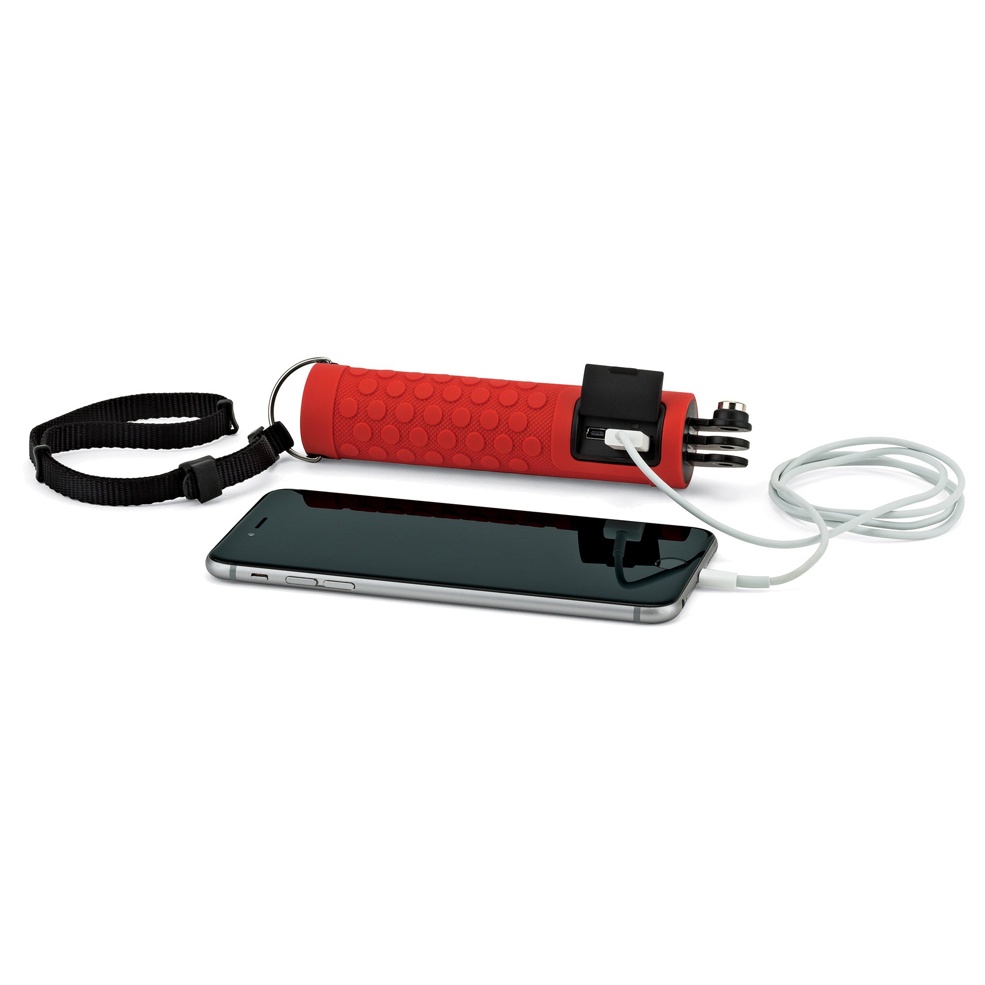 JOBY Action Battery Grip - Portable Charger & Hand Grip for GoPro & Action Cameras - Perfect for Outdoor Adventures & Vlogging
