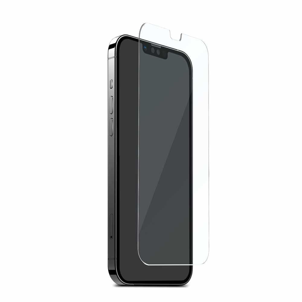 Premium Tempered Glass Screen Protector for iPhone 14/13/13 Pro/12/12 Pro - 9H Hardness, HD Clarity, Anti-Scratch | Easy Installation Kit Included | Perfect for Work, Travel & Everyday Protection