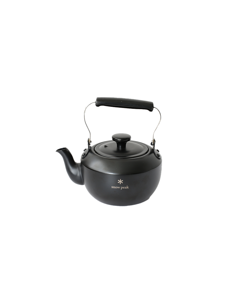 Premium Matte Black Classic Teapot 0.7L - Elegant Tea Brewing for Home, Office & Gifts | Durable Ceramic Teapot with Ergonomic Handle