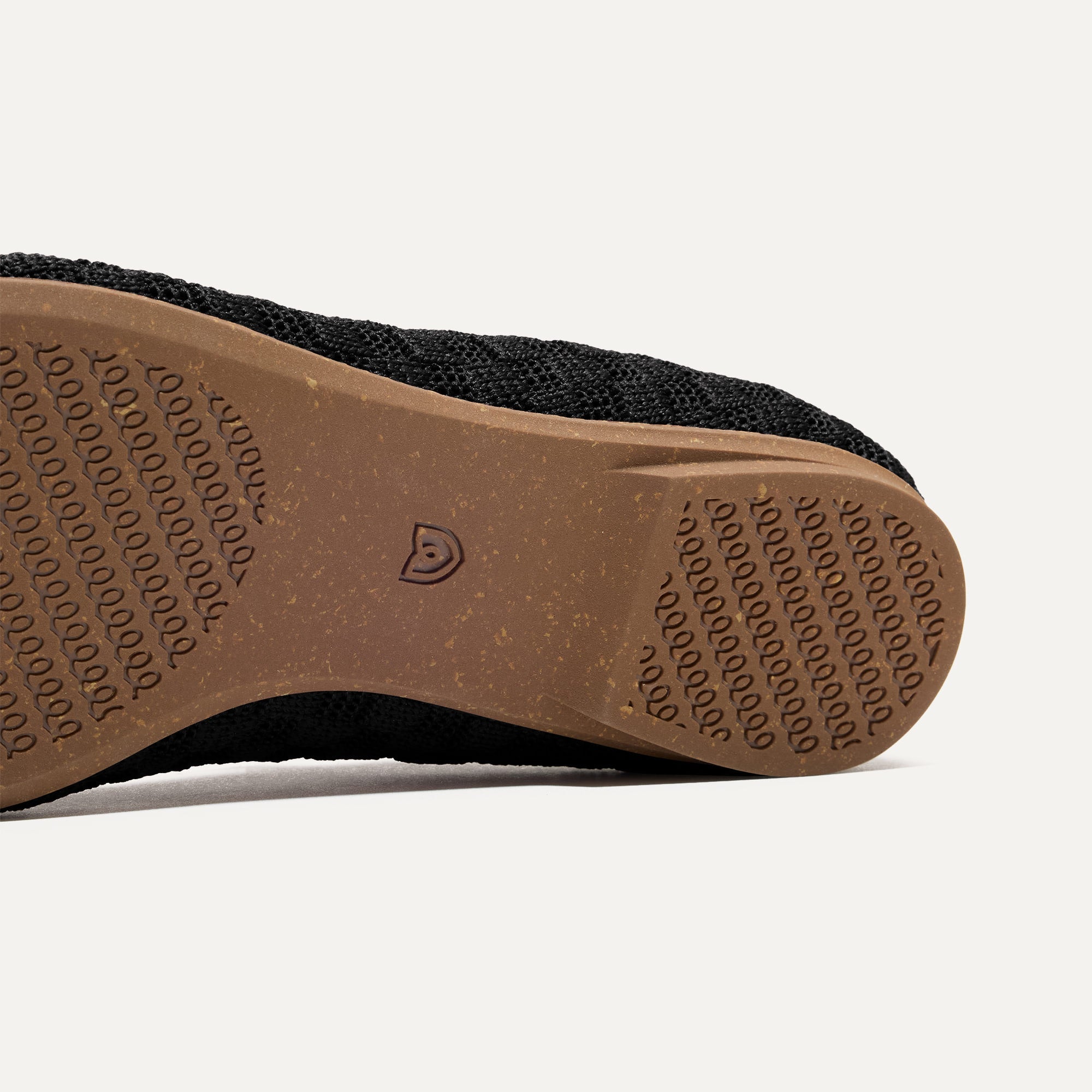 Max Square Mary Jane Shoes - Black Sand | Comfortable & Stylish Women's Flats for Work, Casual & Party Wear