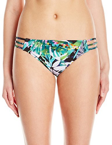 Gottex Women's High-Waisted Banded Swim Bottoms - Tummy Control Swimwear for Women - Perfect for Beach Vacations, Pool Parties & Summer Getaways