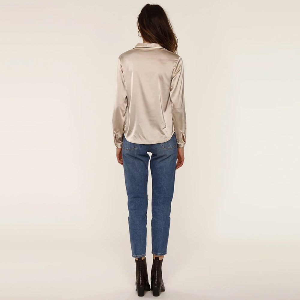 Benny Blouse for Women - Stylish Black Blouse for Casual & Office Wear | Comfortable & Fashionable Top for Everyday Outfits
