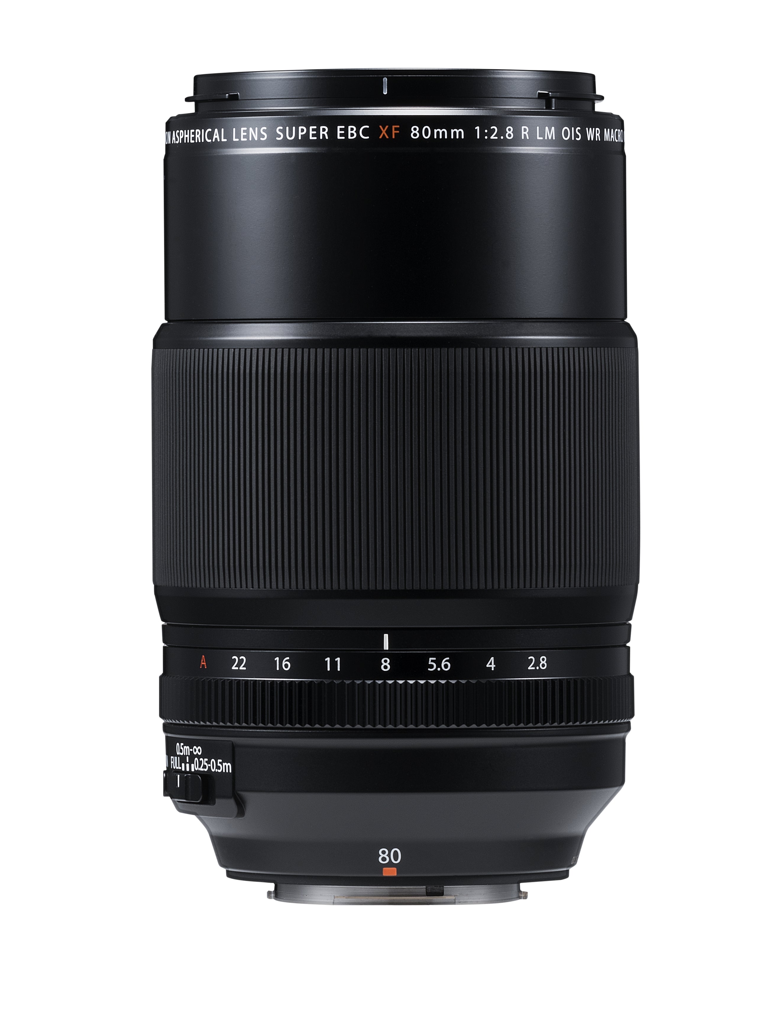 Fujifilm XF 80mm f/2.8 R LM OIS WR Macro Lens - Professional Portrait & Close-Up Photography Lens for Fujifilm X-Mount Cameras | Perfect for Wedding, Product, and Nature Photography