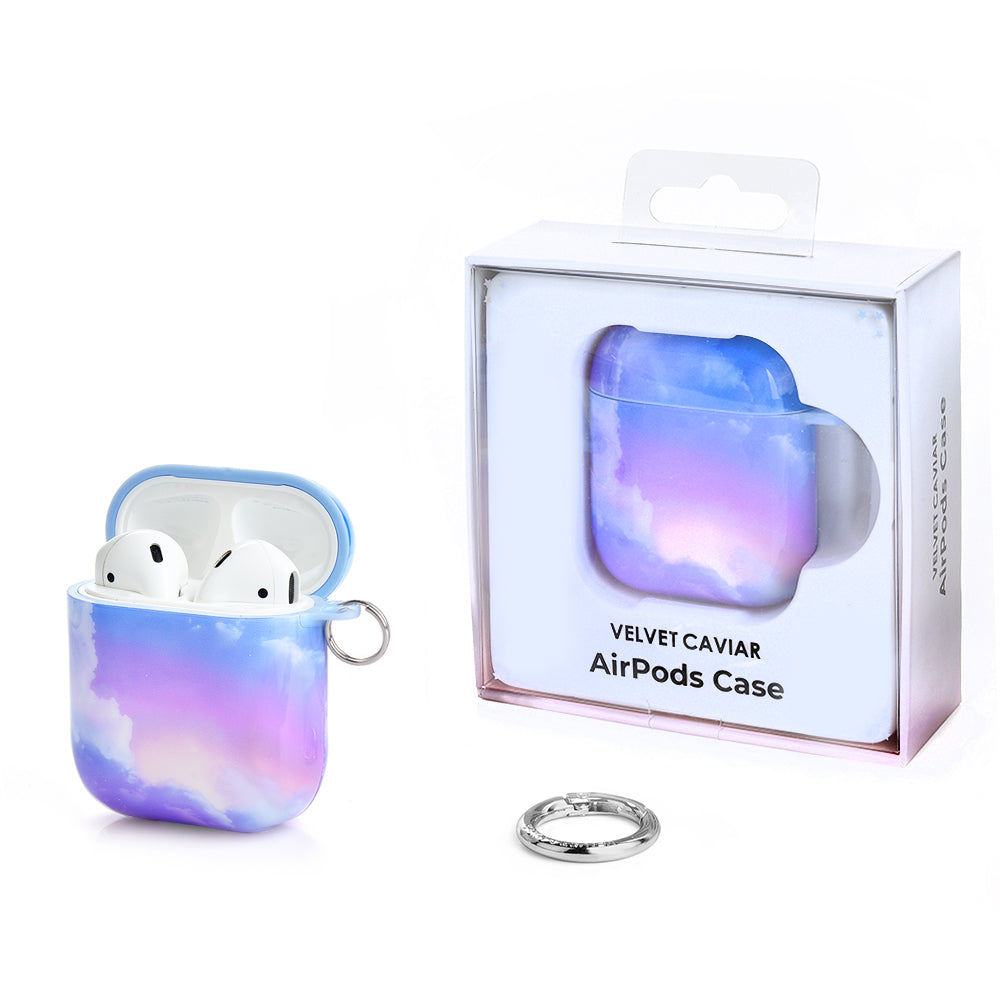 Premium Cloud Nine AirPod Case - Shockproof & Waterproof Protective Cover for Apple AirPods 1/2/3 & Pro - Perfect for Travel, Workouts & Outdoor Adventures