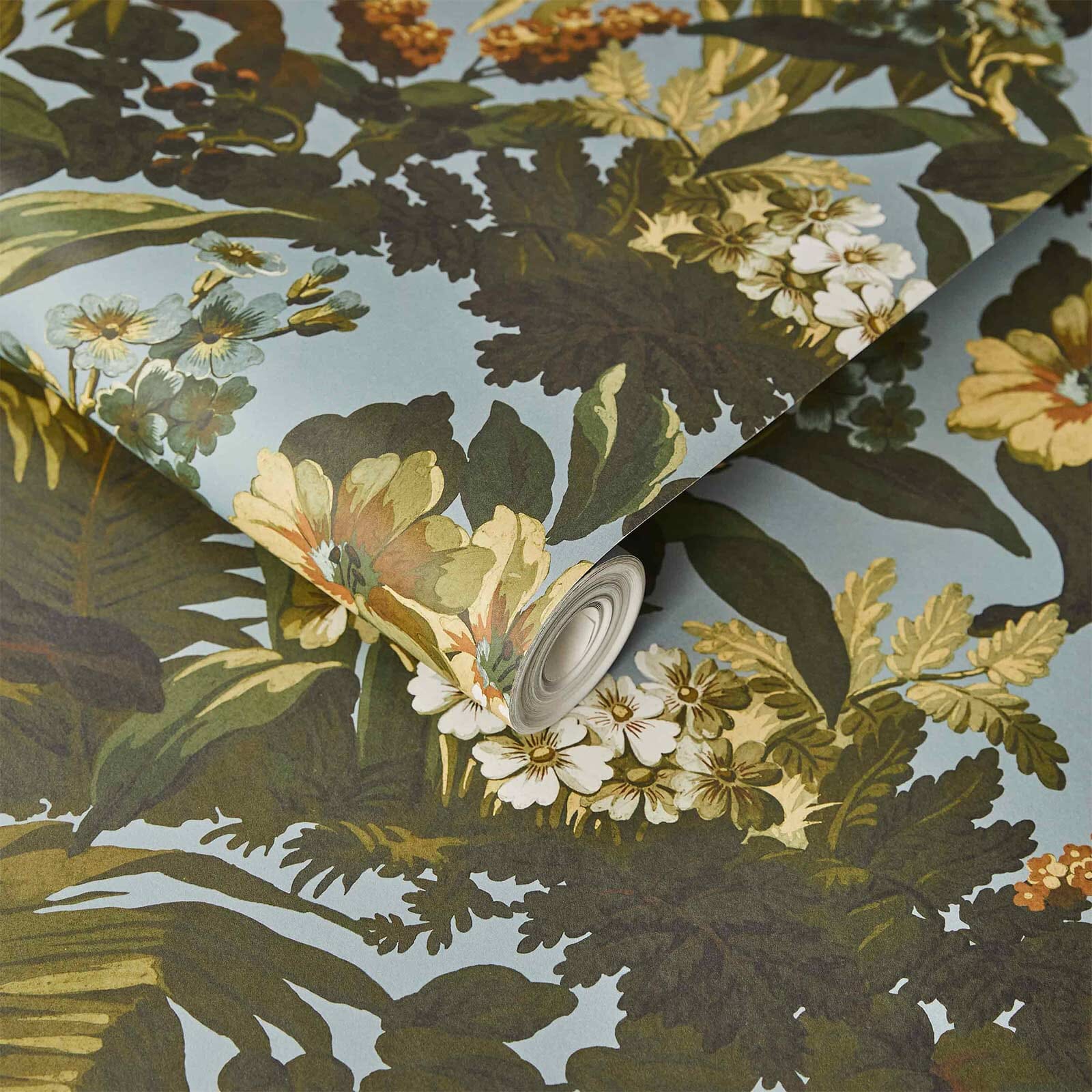 LIMERENCE Wallpaper - Sky Blue Peel and Stick Removable Wallpaper for Bedroom, Living Room, Nursery - Easy to Install & Remove - Self-Adhesive Home Decor
