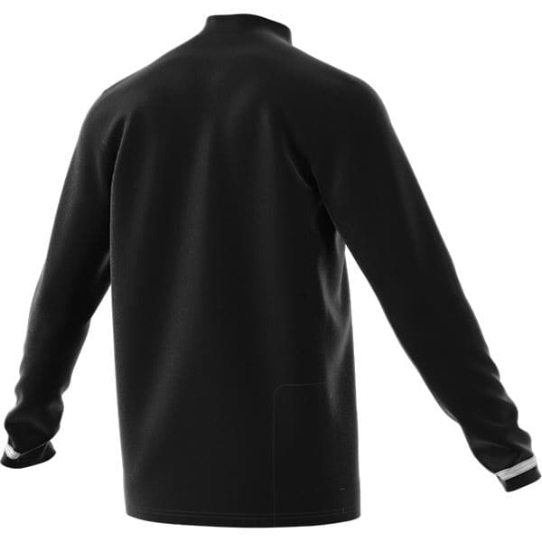 Adidas T19 1/4 Zip Long Sleeve Performance Shirt for Men - Gym, Running & Casual Wear