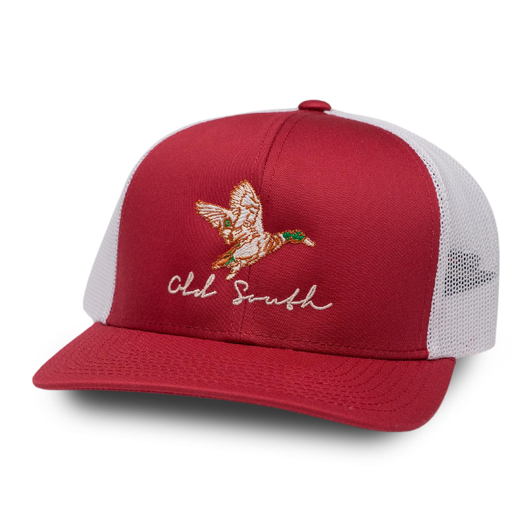 Stylish Mallard Duck Trucker Hat for Men & Women - Adjustable Snapback Cap for Outdoor, Fishing, Hiking & Casual Wear