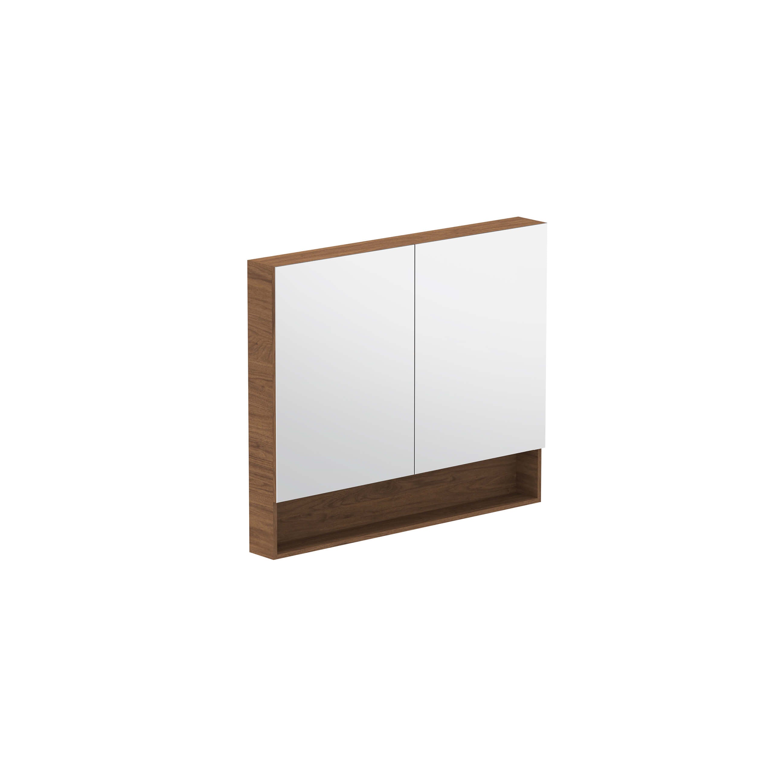 ADP Eli Modern Bathroom Shaving Cabinet - Wall Mounted Mirror Medicine Cabinet with Storage for Bathroom, Bedroom & Vanity Organization