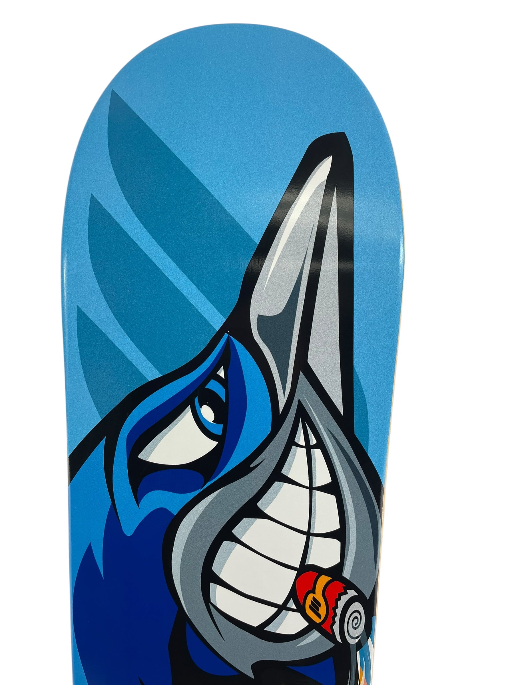 Premium Blue Jay Woody Akira Skateboards - Custom Size Selection for Street & Park Skating