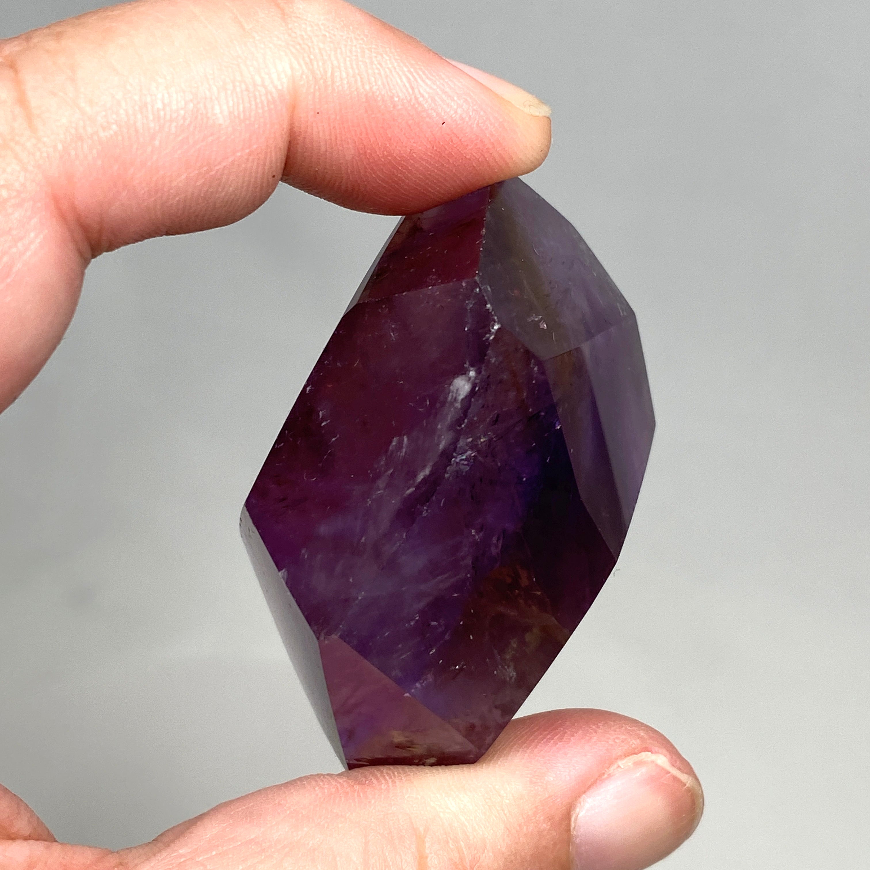 Natural Ametrine Freeform Gemstone - Polished Healing Crystal for Jewelry Making & Meditation - AMTF 02