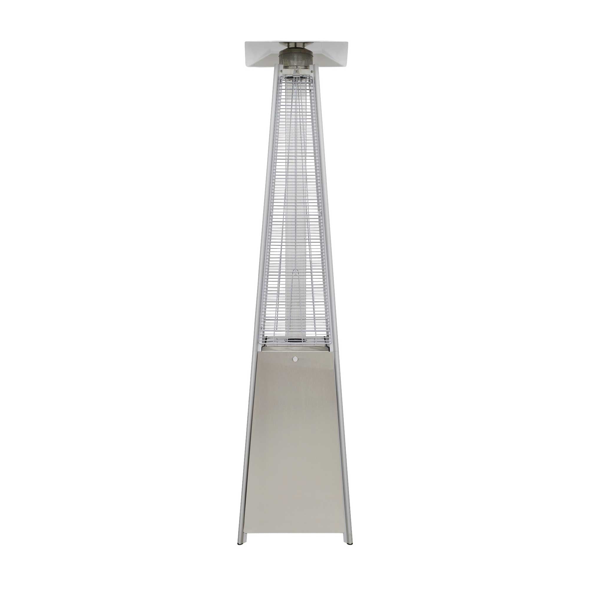 Pyramid Gas Patio Heater 13kW Stainless Steel Outdoor Heater - Perfect for Backyard, Deck, Garden & Restaurant Heating