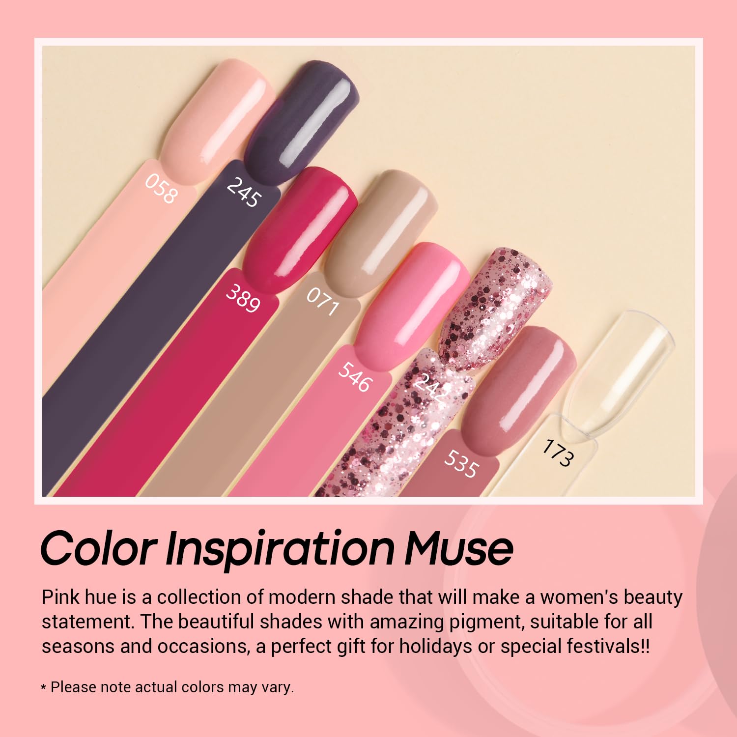 AZUREBEAUTY Dip Powder Nail Kit - Starter Set with Pink & Blue Palette, Acrylic Dipping Powder System for Salon-Quality Manicures at Home | Perfect for DIY Nails, Gifts & Nail Art Enthusiasts
