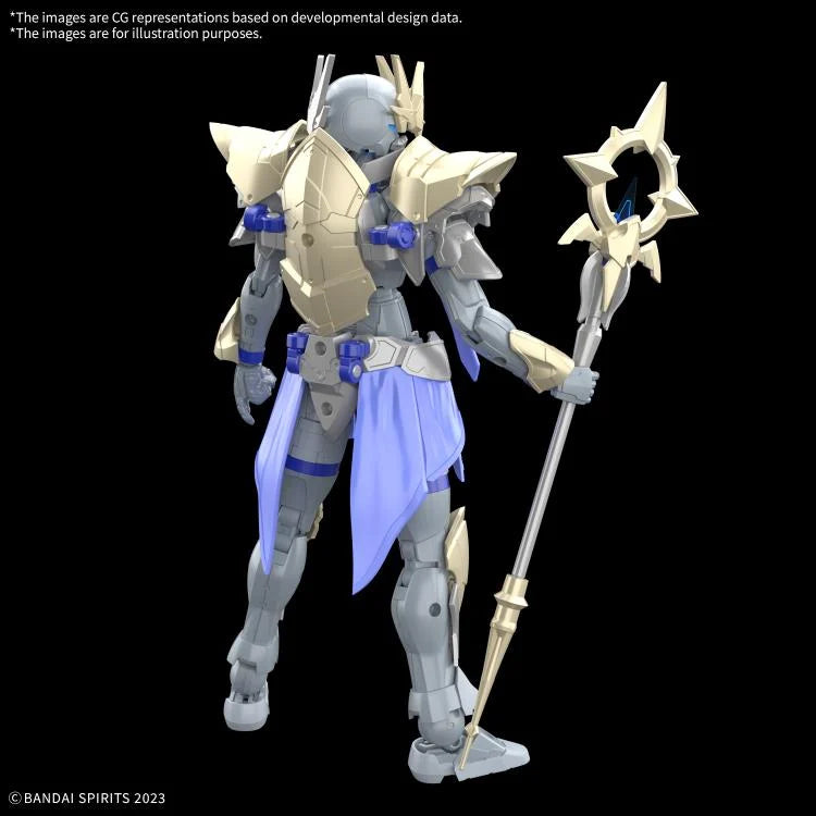 Bandai 1/144 Liber Bishop 30 Minutes Fantasy 30MF Model Kit - Perfect for Anime Fans & Collectors | Build & Display Your Mecha Collection