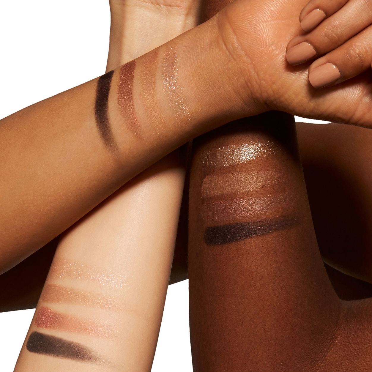 Best 4-Color Eyeshadow Palette for Eye Color Enhancement - Perfect for Day & Night Makeup Looks